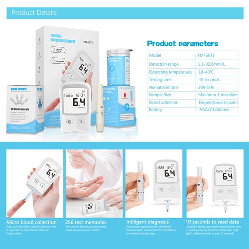 blood glucose meter kit
