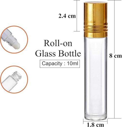 roll-on perfume bottle