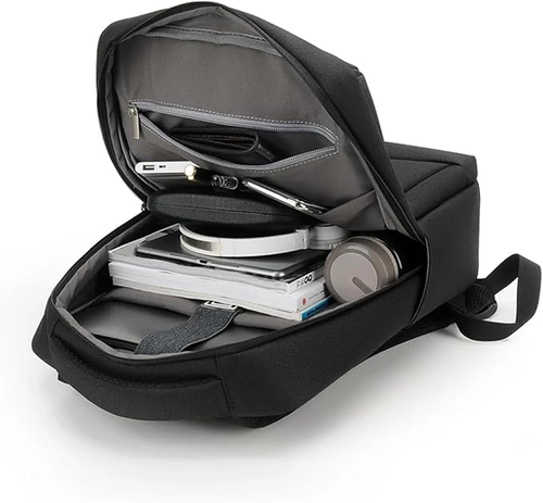 Stylish men's & women's business backpack: premium, lightweight, waterproof, ideal for travel, commute & laptop