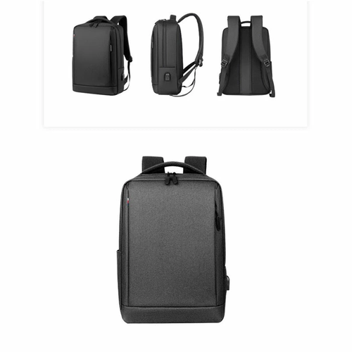 Stylish men's & women's business backpack: premium, lightweight, waterproof, ideal for travel, commute & laptop