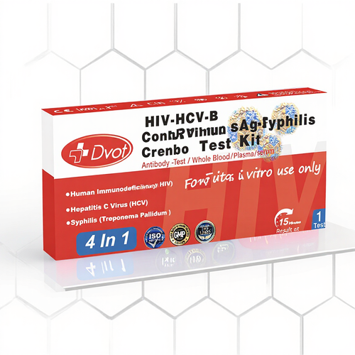 HIV 4-in-1 combo test card