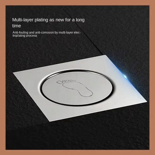 odor-proof floor drain