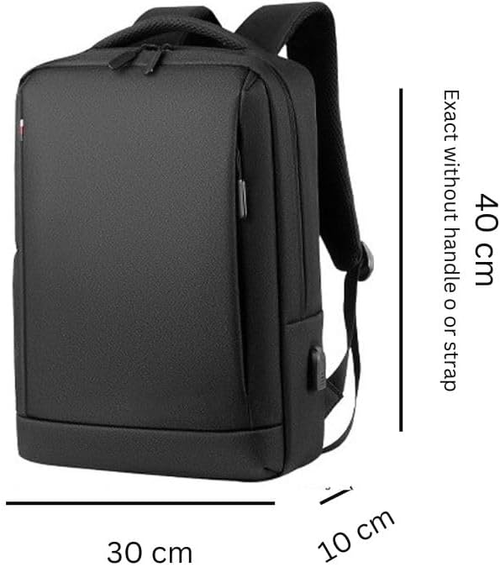 Stylish men's & women's business backpack: premium, lightweight, waterproof, ideal for travel, commute & laptop