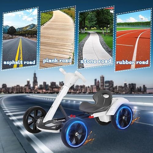 children's electric go-kart