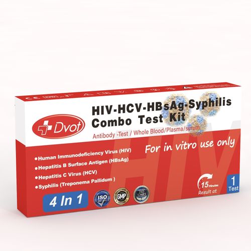 HIV 4-in-1 combo test card