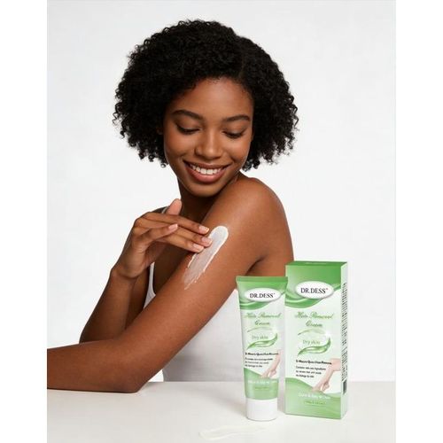 DR.DESS Dry Skin Hair Removal Cream Men and Women Fast Shaving Hair Removal Cream Painless Hair Removing Effective Hair Removal Cream For Face Armpit Leg Intimate Parts