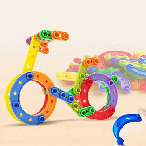 Shape Building Blocks Puzzle Educational Toy