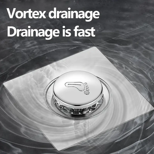 odor-proof floor drain