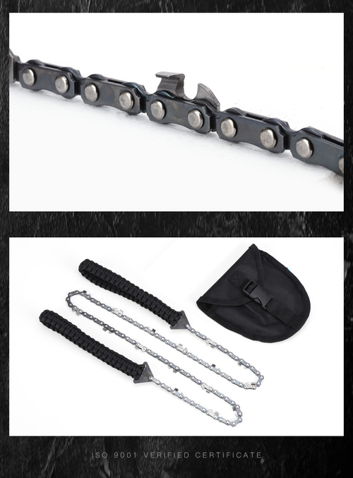 36-inch hand saw chain