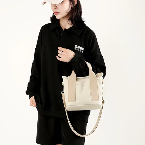 16oz Canvas Women's Tote Bag