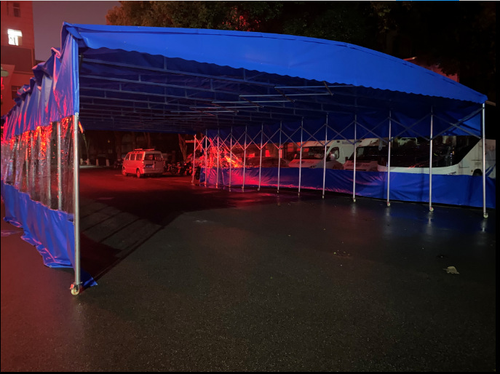 Sliding Canopy