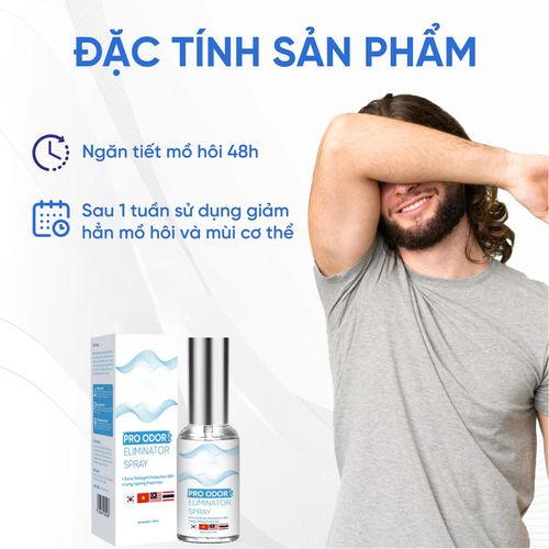 Antiperspirant & Deodorant Spray
