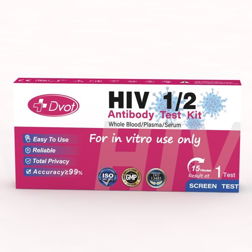 HIV-1 test strip
