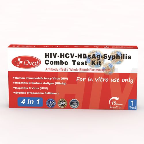 HIV 4-in-1 combo test card