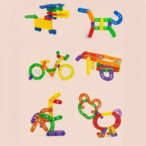 Shape Building Blocks Puzzle Educational Toy