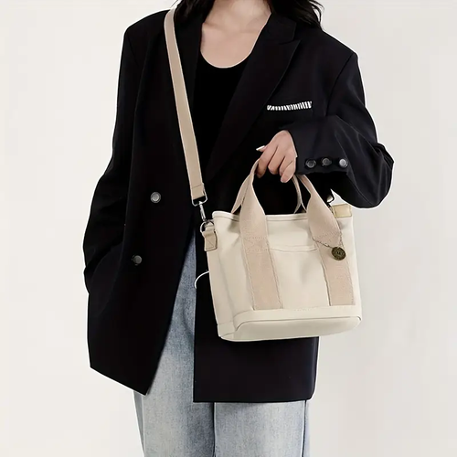 16oz Canvas Women's Tote Bag