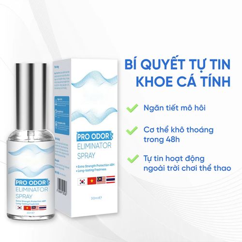 Antiperspirant & Deodorant Spray