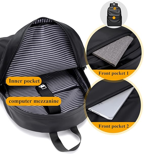 large-capacity laptop backpack