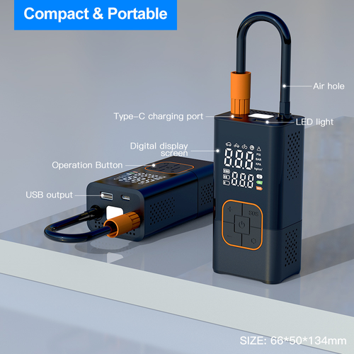 electric tire inflator