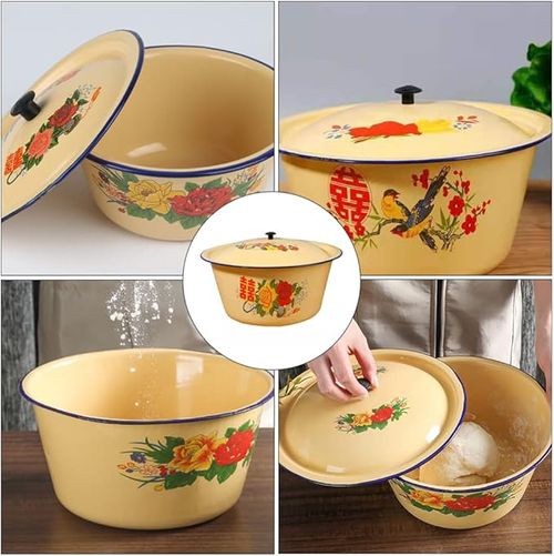 Enamel Basin