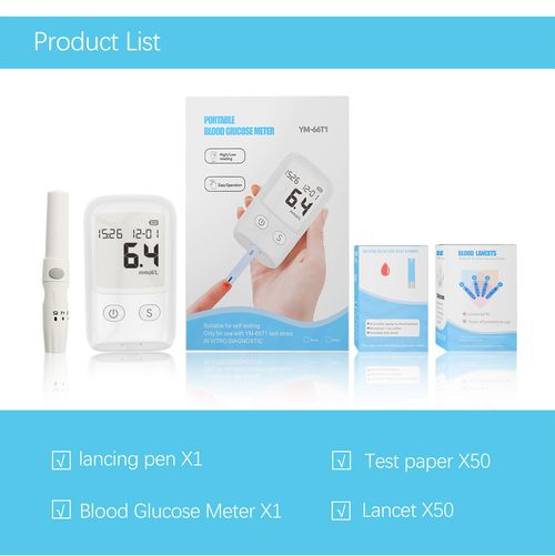 blood glucose meter kit
