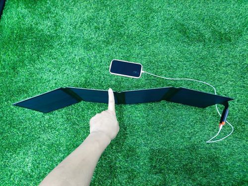 foldable solar charger