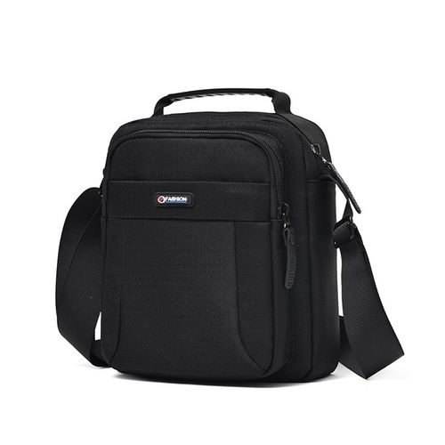 minimalist crossbody bag with multiple compartments
