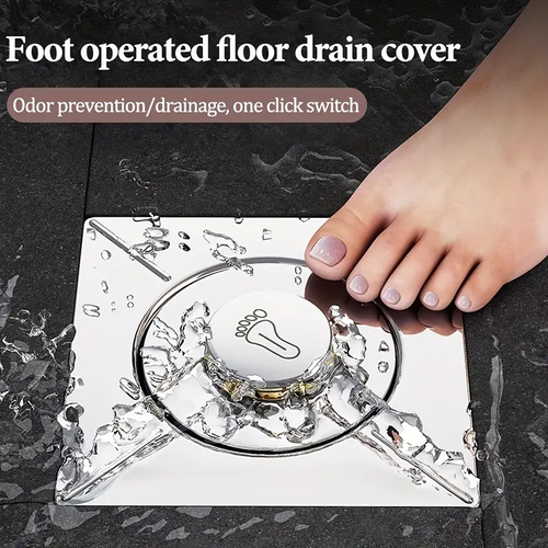 odor-proof floor drain