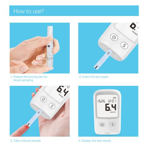 blood glucose meter kit