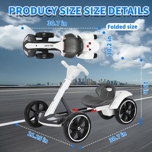 children's electric go-kart