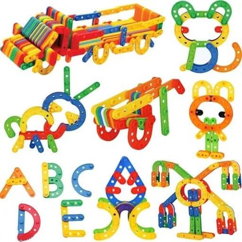 Shape Building Blocks Puzzle Educational Toy