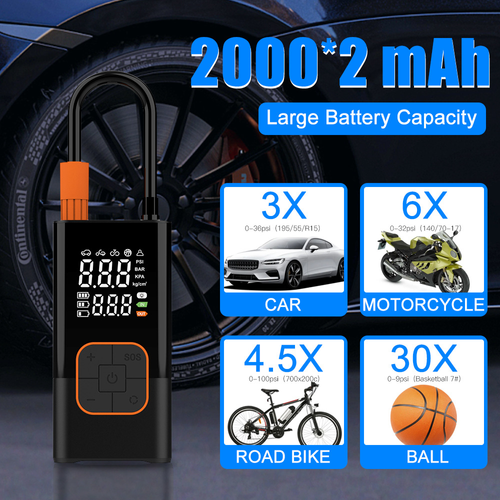 electric tire inflator