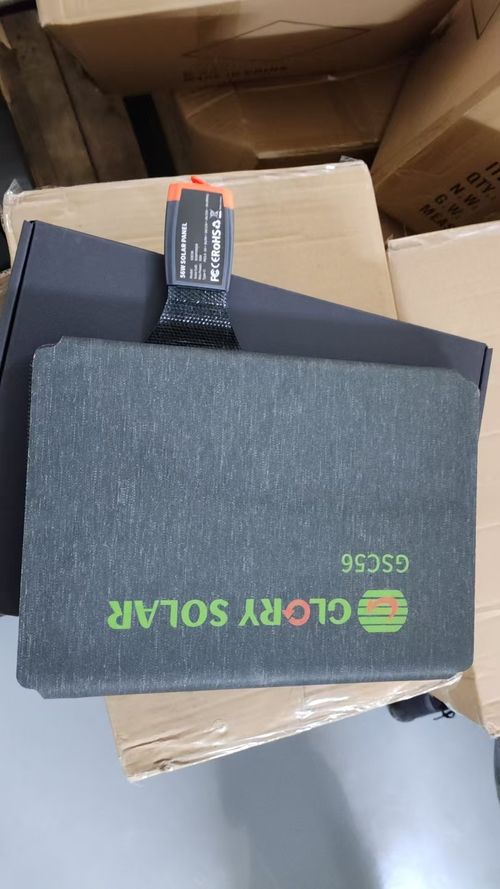 foldable solar charger