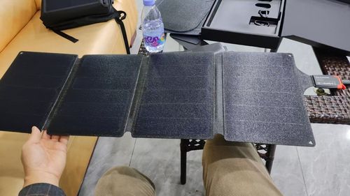 foldable solar charger