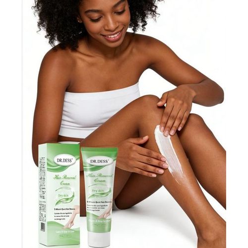 DR.DESS Dry Skin Hair Removal Cream Men and Women Fast Shaving Hair Removal Cream Painless Hair Removing Effective Hair Removal Cream For Face Armpit Leg Intimate Parts