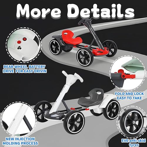 children's electric go-kart