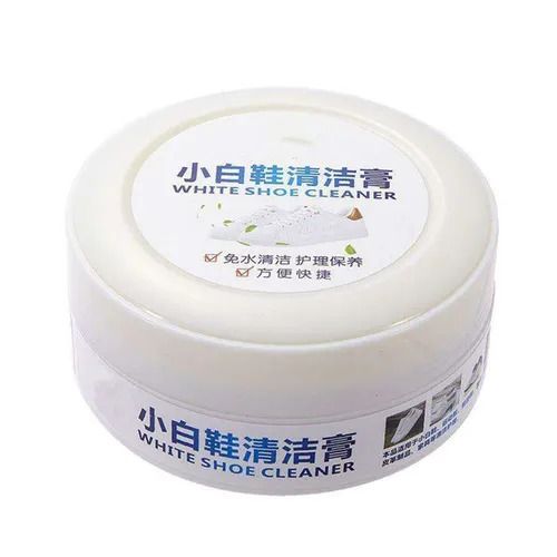White shoes, casual shoes, sports shoes, waterless cleaning and stain remover