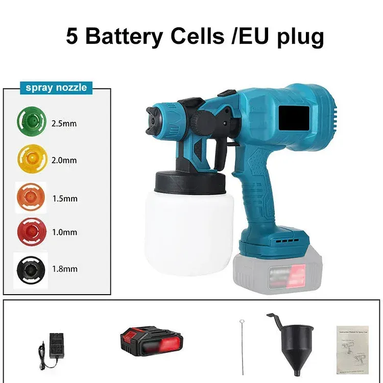 🔥This week special sales-49% OFF 🔥 Cordless high pressure paint sprayer