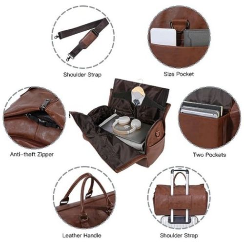 🔥 THE CONVERTIBLE DUFFLE GARMENT LUGGAGE 🧳
