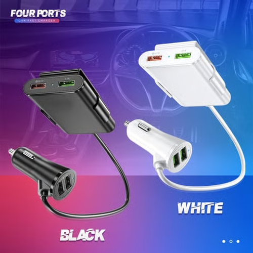 Four Ports Car Fast Charger⚡