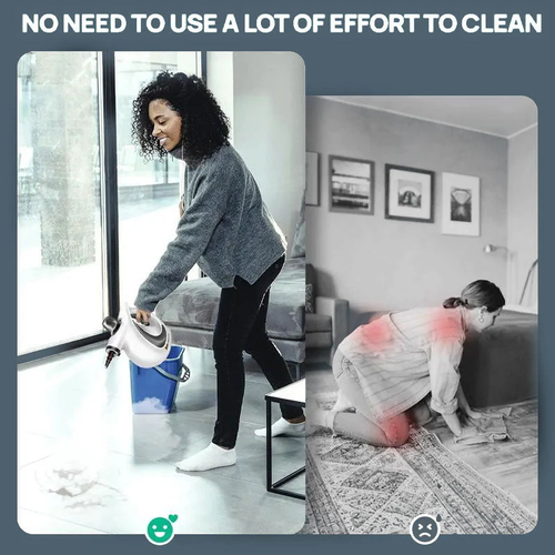 High Temperature And High Pressure Steam Cleaning Machine