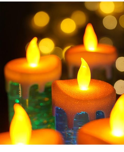 Winter Sale 49%OFF🎄LED Christmas Swirling Water Candles