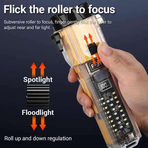 This Is Not Just a Flashlight — It Can Save Your Life! 🔦🔥🛑