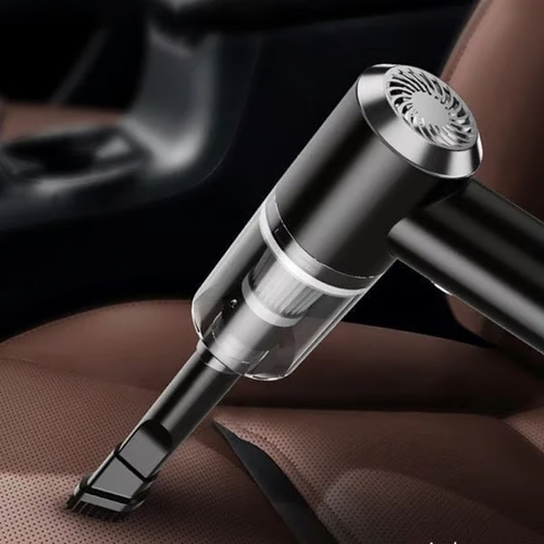 😍（Send 4 filter cartridges）Wireless Handheld Car Vacuum Cleaner💨