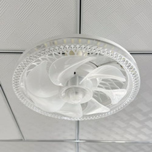 2 em 1 ventilador lâmpada