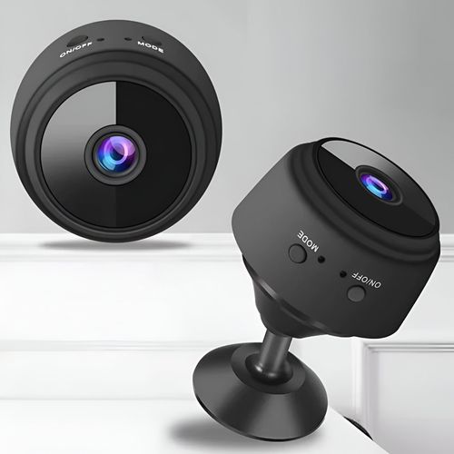Monitoramento oculto. Mini câmeras sem fio WiFi, com gravador de vídeo interno