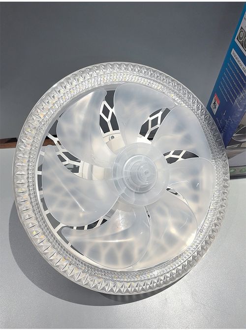 2 em 1 ventilador lâmpada