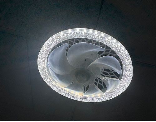 2 em 1 ventilador lâmpada