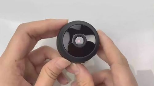 Mini câmara fotográfica