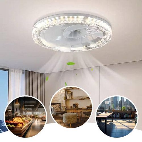 2 em 1 ventilador lâmpada
